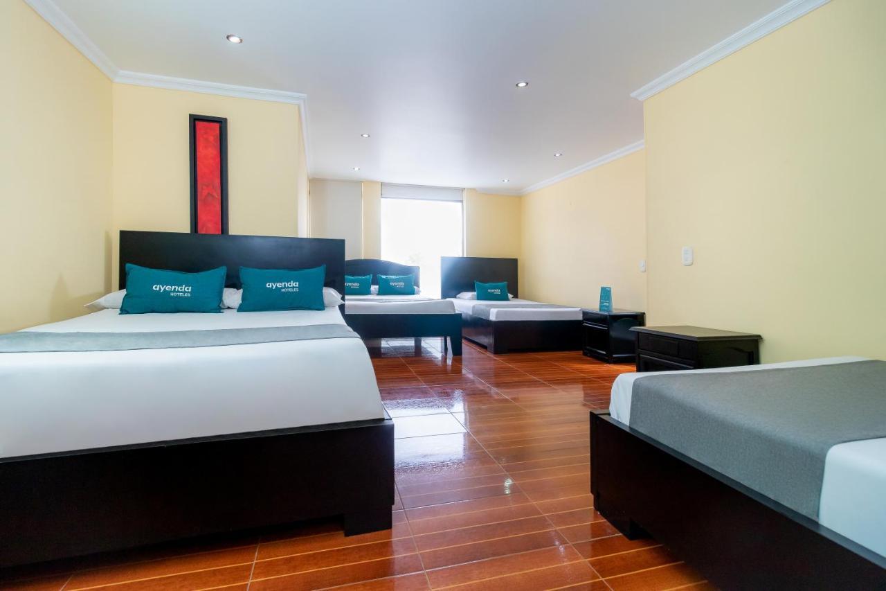 Hotel Ayenda Normandy Bogotá Esterno foto