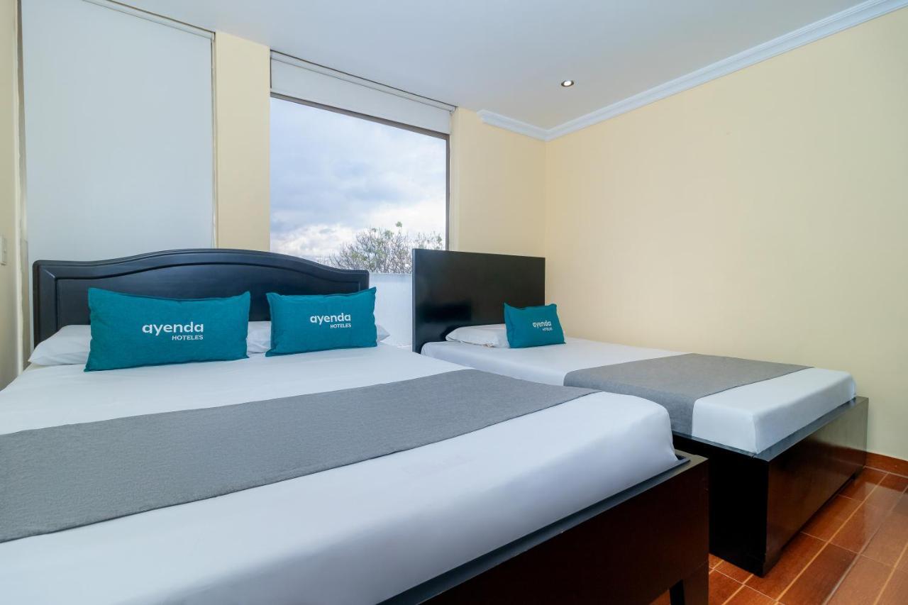 Hotel Ayenda Normandy Bogotá Esterno foto