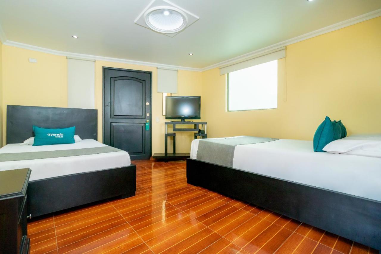 Hotel Ayenda Normandy Bogotá Esterno foto