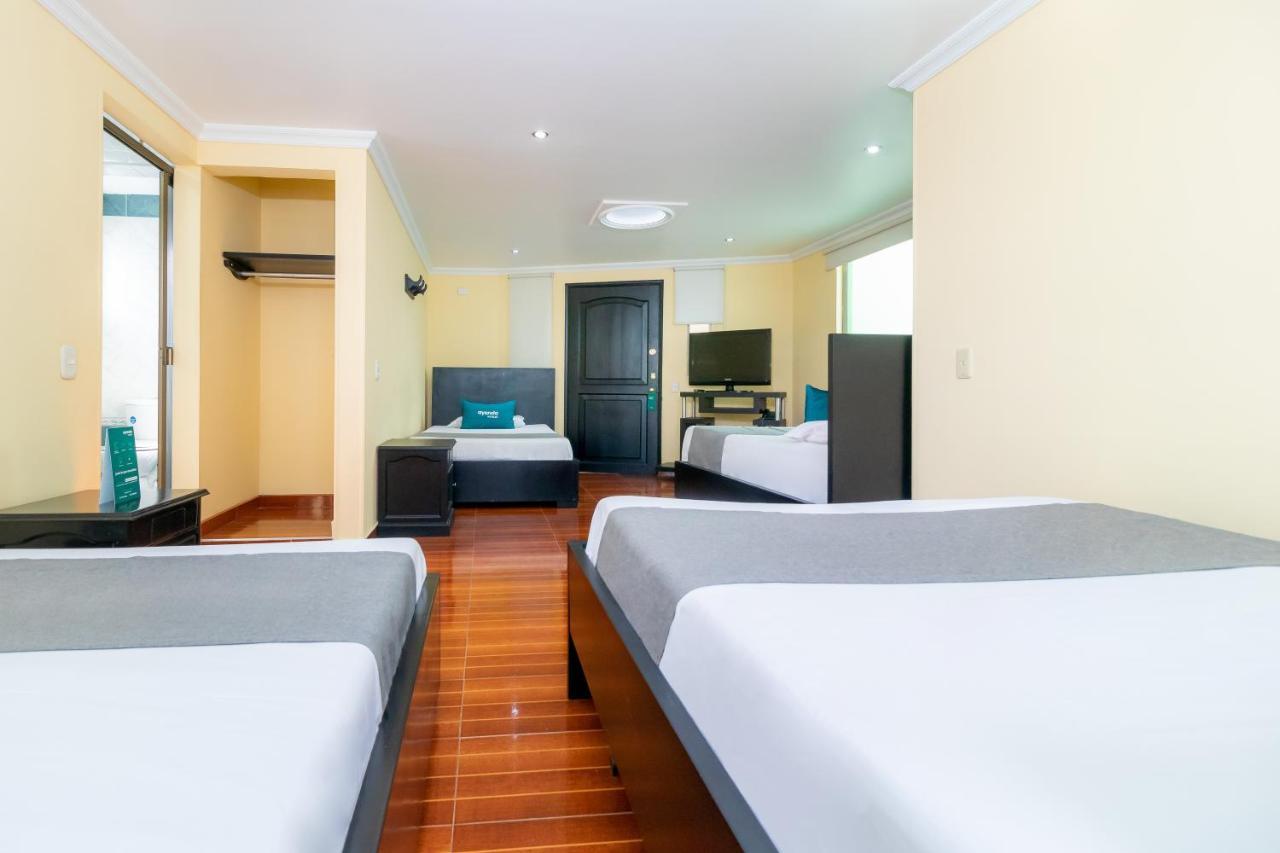 Hotel Ayenda Normandy Bogotá Esterno foto