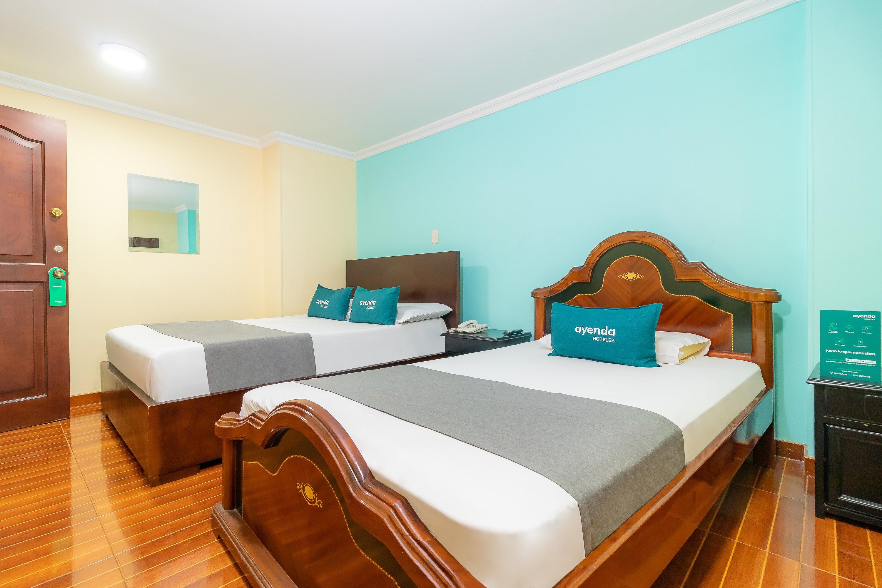 Hotel Ayenda Normandy Bogotá Esterno foto