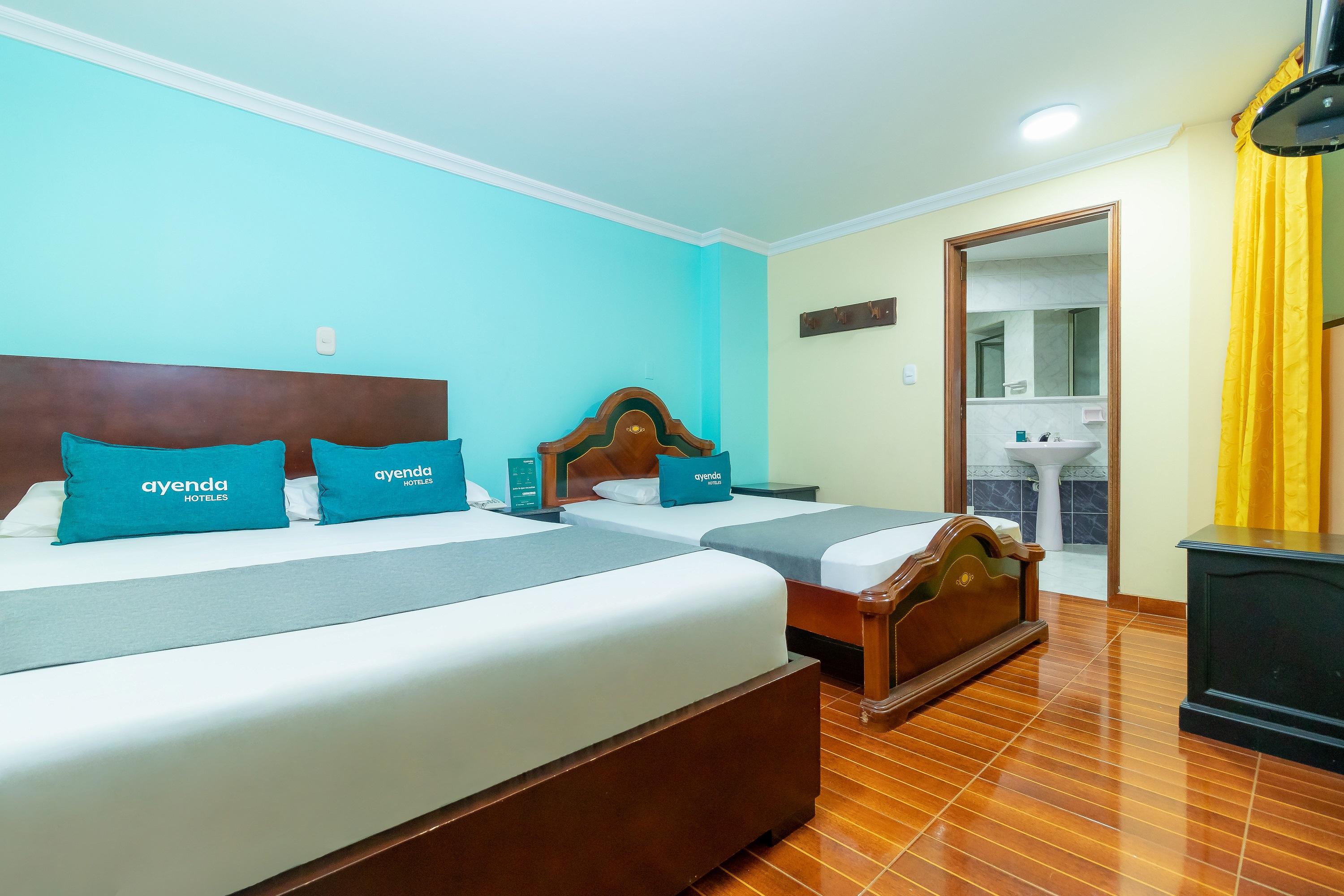 Hotel Ayenda Normandy Bogotá Esterno foto