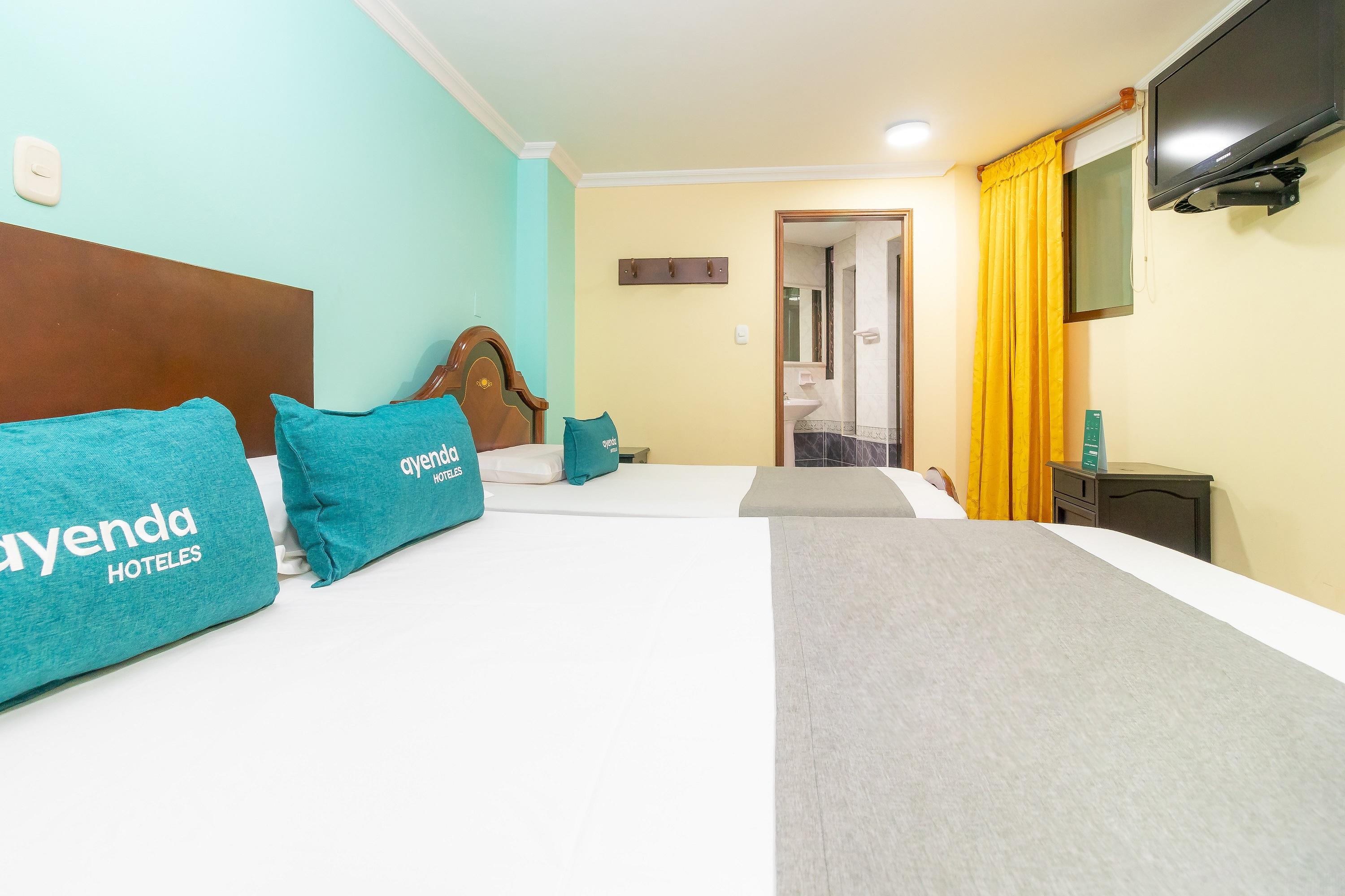 Hotel Ayenda Normandy Bogotá Esterno foto