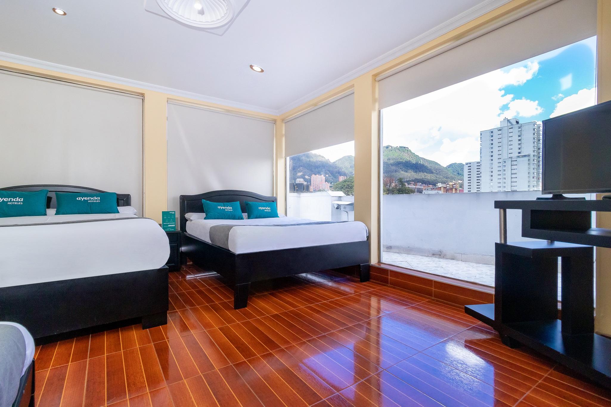 Hotel Ayenda Normandy Bogotá Esterno foto
