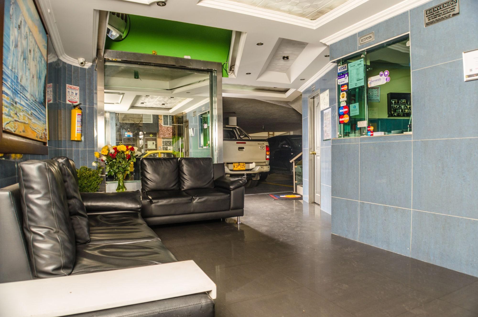 Hotel Ayenda Normandy Bogotá Esterno foto