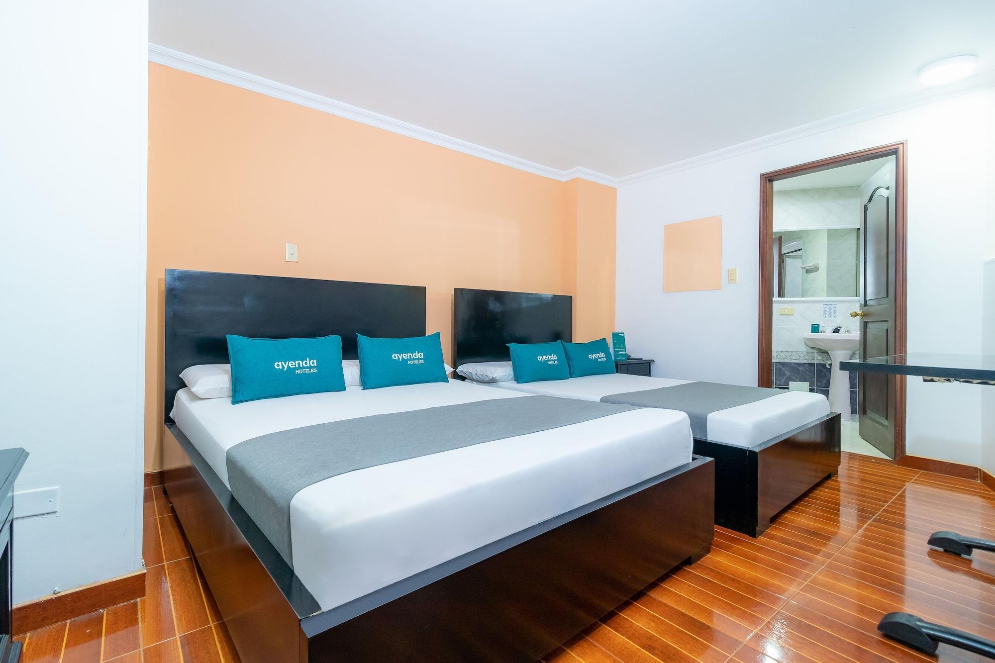 Hotel Ayenda Normandy Bogotá Esterno foto
