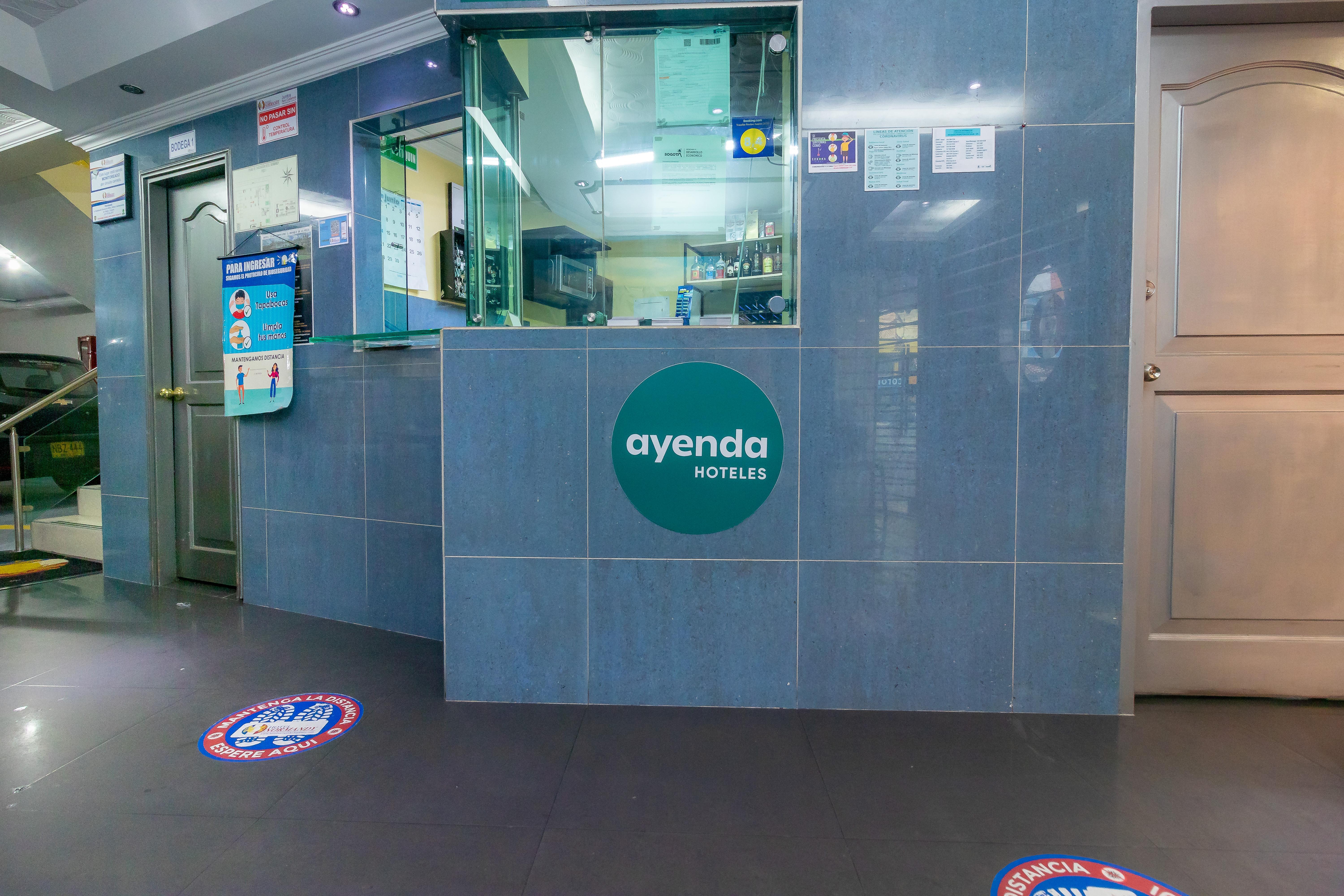 Hotel Ayenda Normandy Bogotá Esterno foto