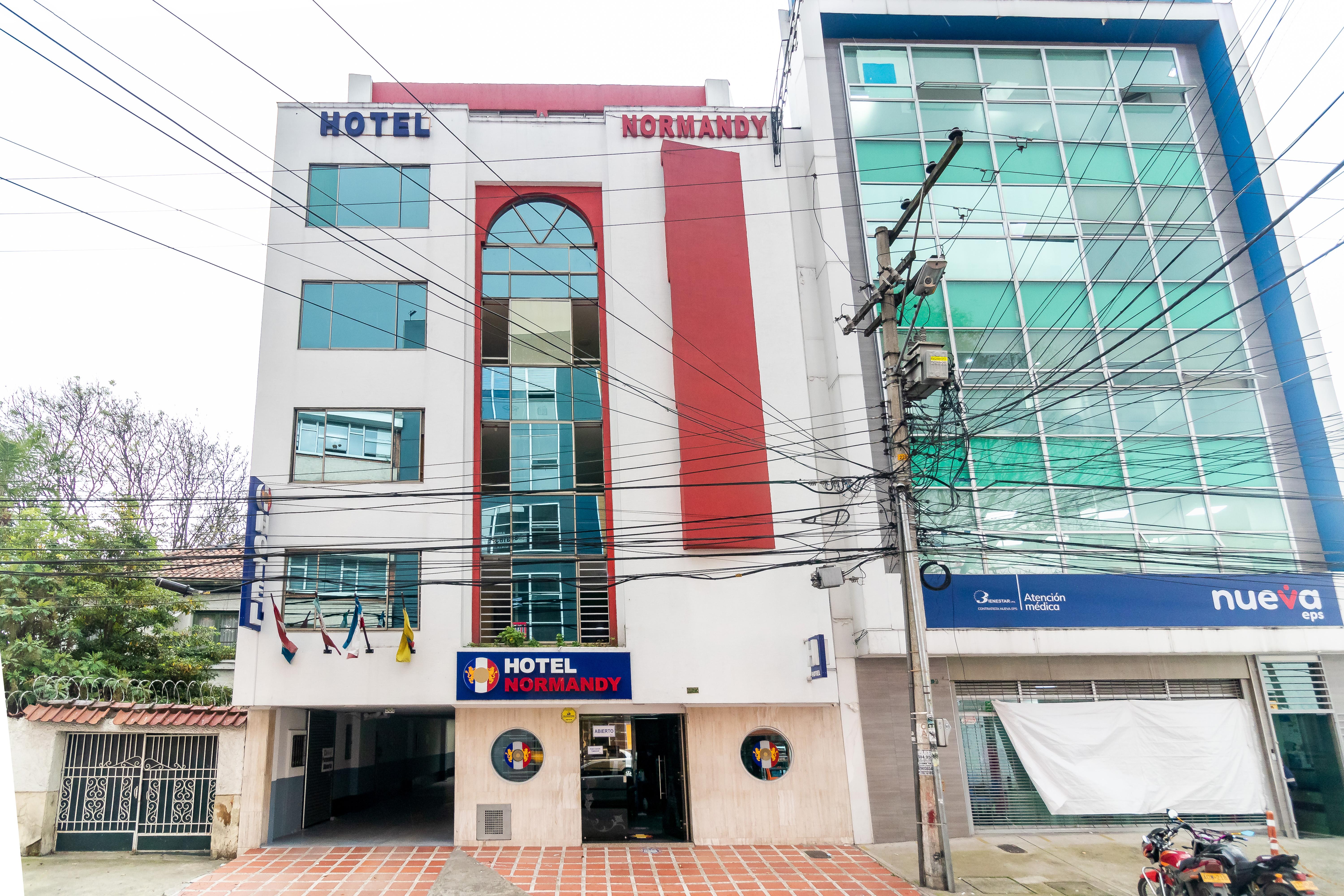 Hotel Ayenda Normandy Bogotá Esterno foto